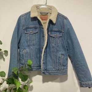 Levi Original Sherpa Trucker Jacket